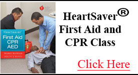 Heartsaver First Aid and CPR