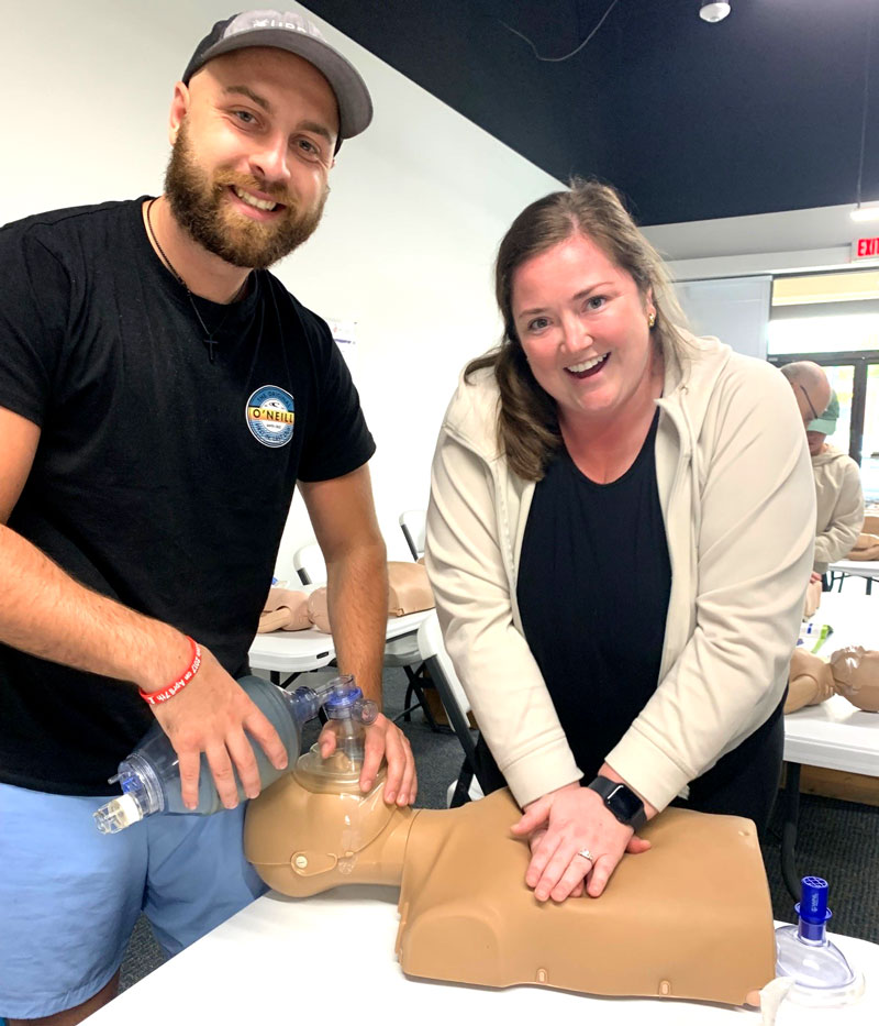 Springfield BLS ACLS Class